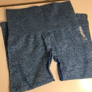 Gymshark Seamless Cropped Leggings Medium